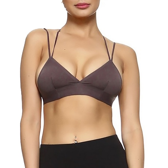 Yelete Other - Deep V neck seamless silky bra
